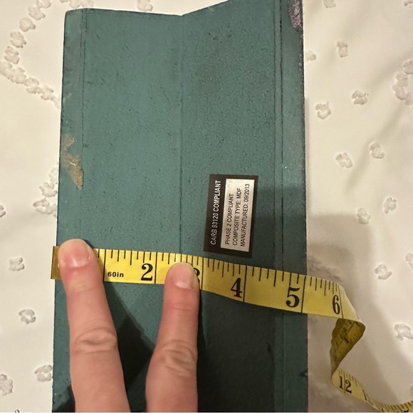 Turquoise picture frame - Picture 7 of 7